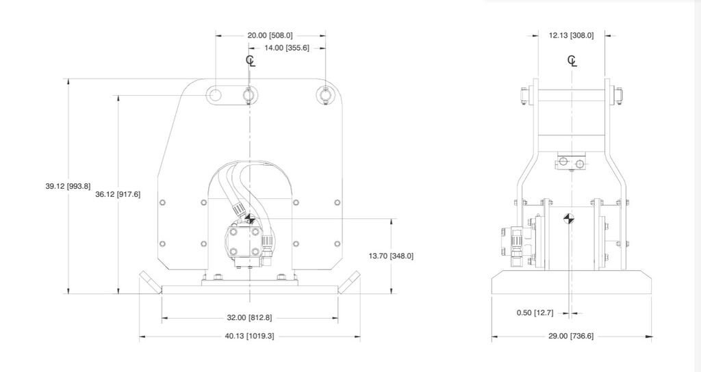 250 Series Allied 9700C Compactor #8377 BP