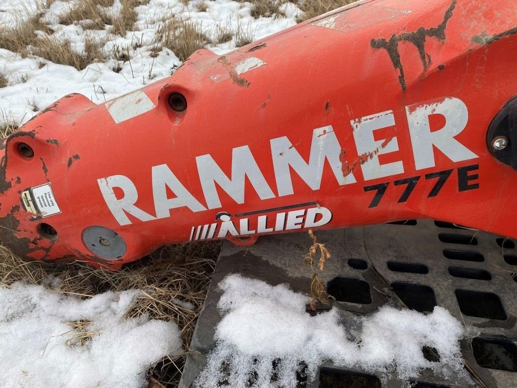 2019 Rammer 777E Hydraulic Hammer #8209 AS