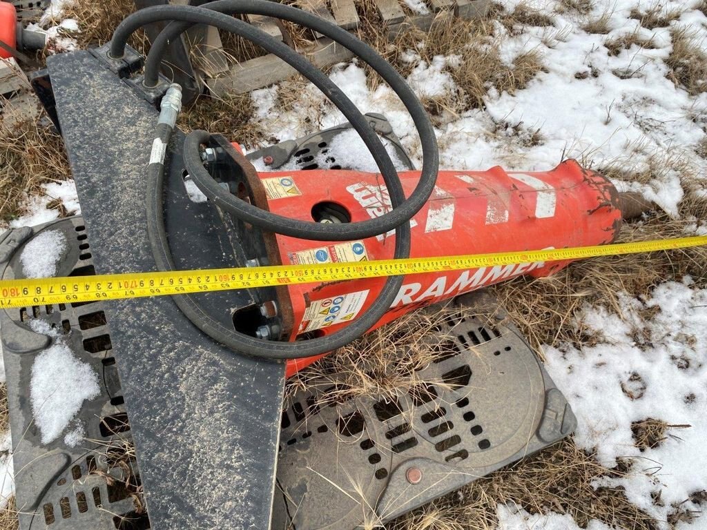 2019 Rammer 777E Hydraulic Hammer #8209 AS