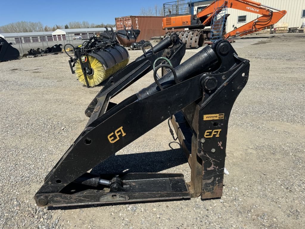 Pipe Grapple Wheel Loader CAT Fusion EFI 10216 JPH