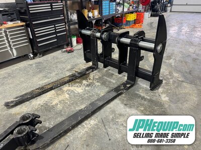 2023 JPH 72 long Pallet Forks JRB 416 #10196 JPH