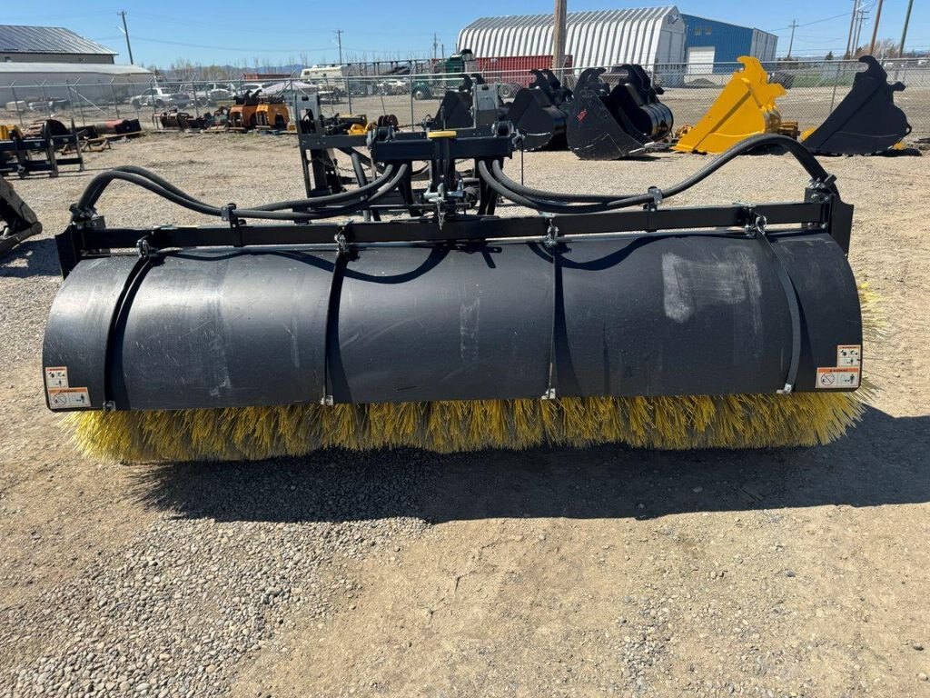 Hydraulic Broom Sweeper for Wheel Loader BA30 CAT 10217 JPH