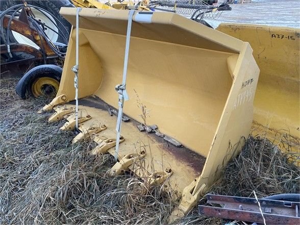 Liebherr 93 Wheel Loader Bucket for Case 521 or 544 Deere 8124 BP