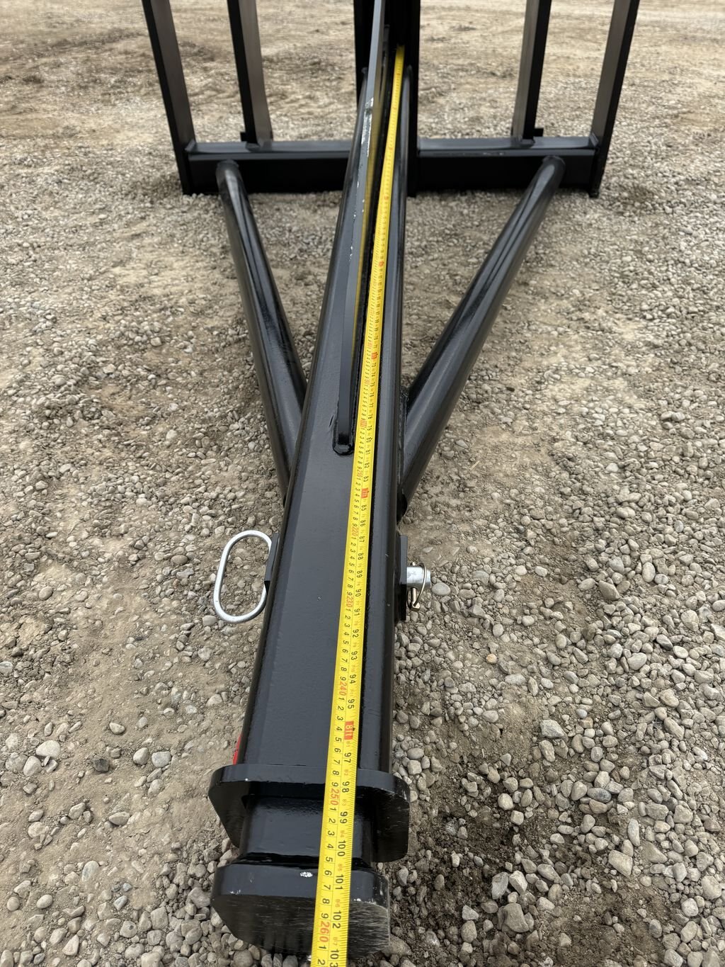 2023 JPH 8 Foot Extendable JIB Stinger ISO Hi Vis