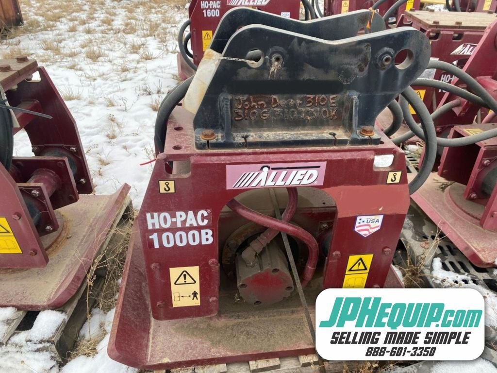 2017 Allied 1000B Ho-Pac Compactor