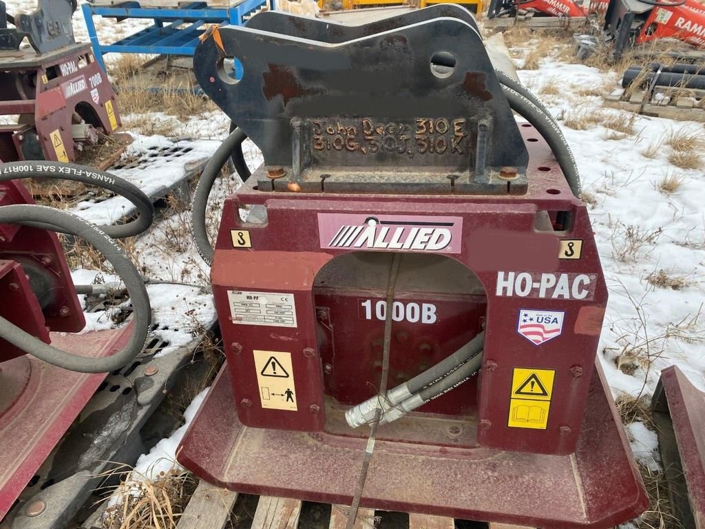 2017 Allied 1000B Ho Pac Compactor #8195 AS