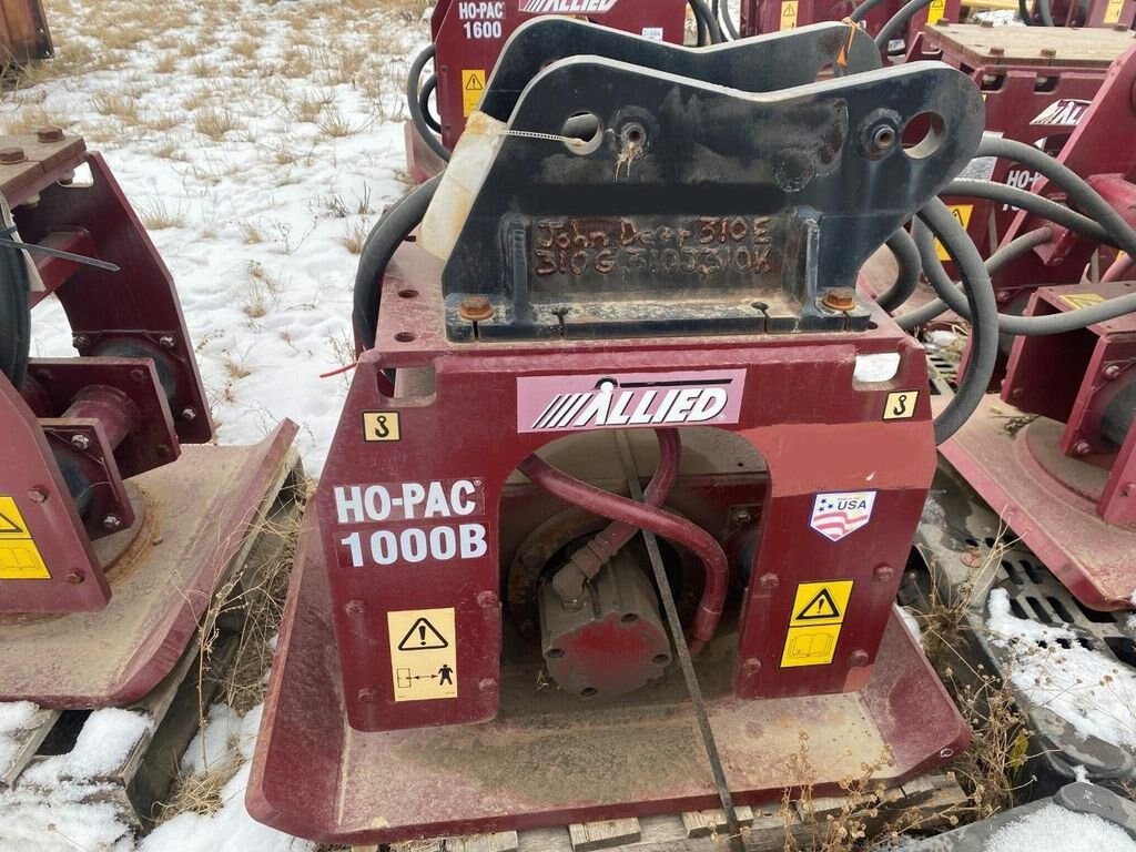 2017 Allied 1000B Ho Pac Compactor #8195 AS