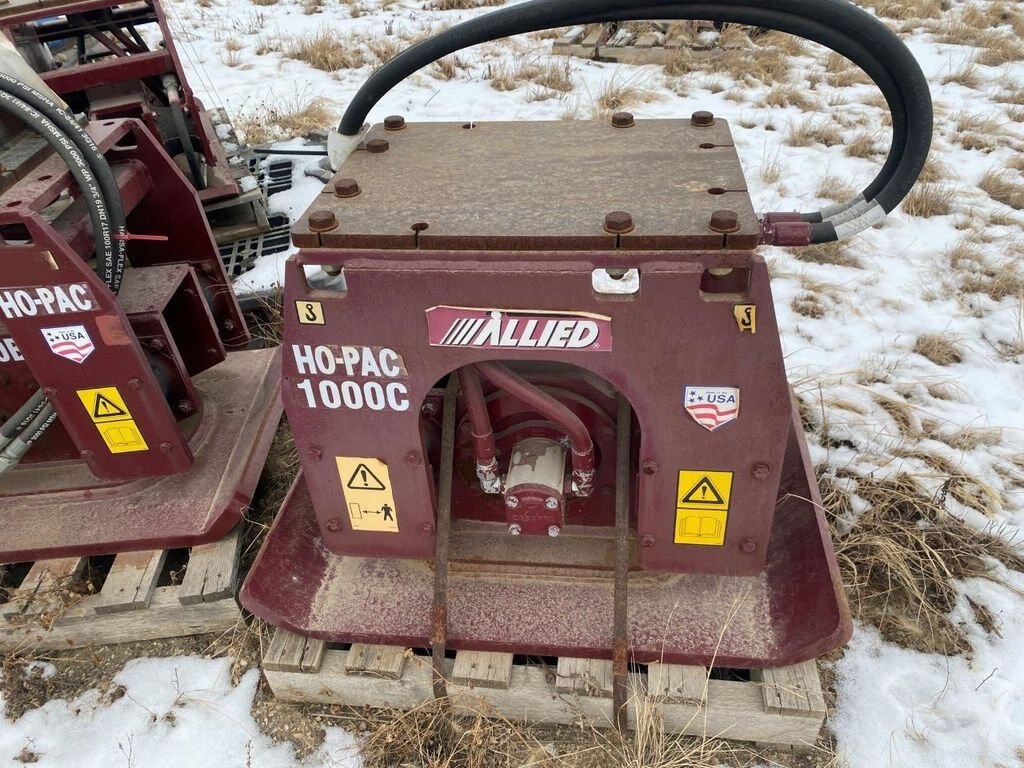 2019 Allied 1000C Ho Pac Compactor #8201 AS