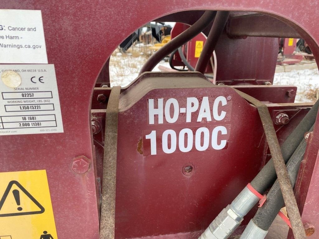 2019 Allied 1000C Ho Pac Compactor #8201 AS