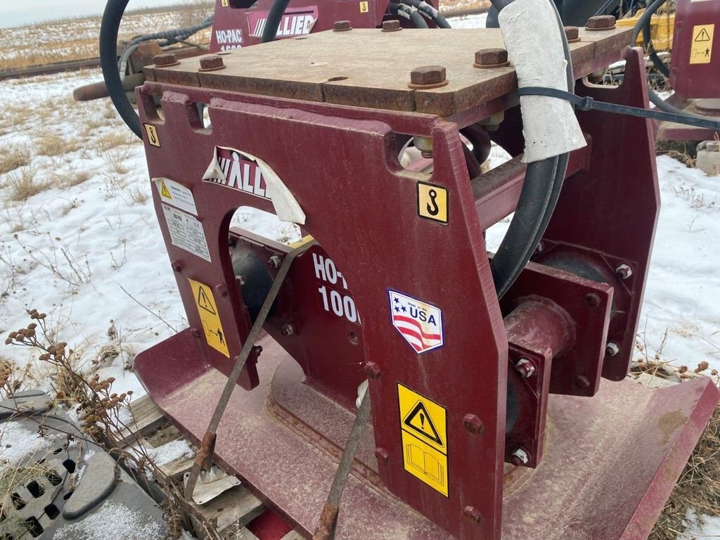 2019 Allied 1000C Ho Pac Compactor #8200 AS