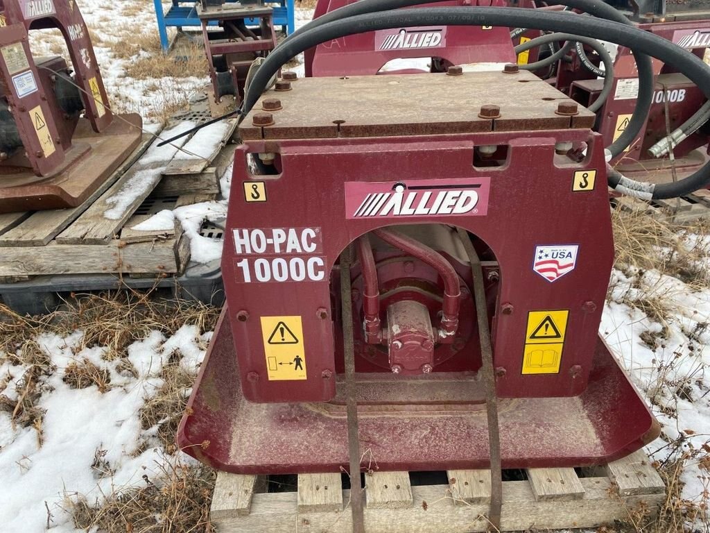 2019 Allied 1000C Ho Pac Compactor #8200 AS