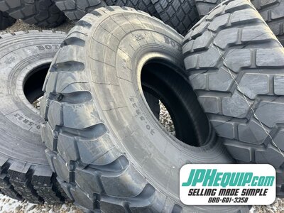 2024 Boto 20.5R25 GCB5 E3/L3 Radial Tire #8183 JPH