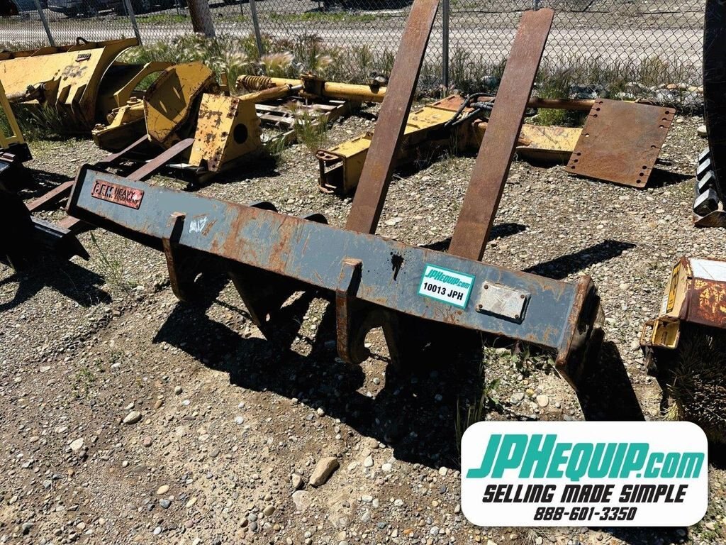 2015 AMI HYUNDAI 757TM-9 HL955TM PALLET FORKS