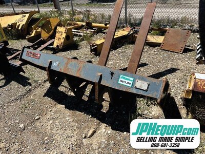 2015 AMI HYUNDAI 757TM-9 HL955TM PALLET FORKS #10013 JPH