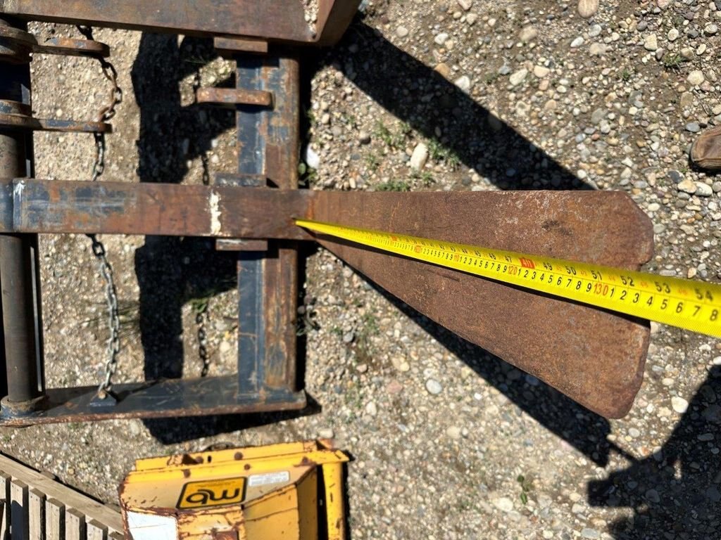 2015 AMI HYUNDAI 757TM 9 HL955TM PALLET FORKS