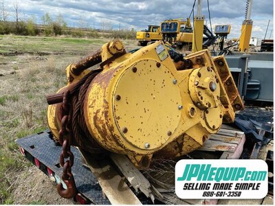 Carco Winch 50BPS/E00100 - D5N Winch - D6N Winch - Komatsu D65 Winch #6103 BP