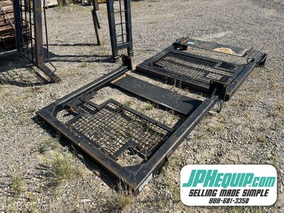 D6R DOZER SIDE SCREENS #C1014 JPH