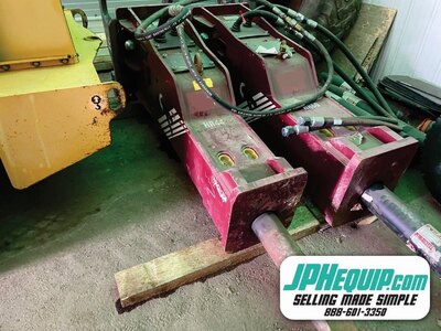 2016 HY-RAM HR44 HYDRAULIC EXCAVATOR HAMMER BREAKER #6355 JP