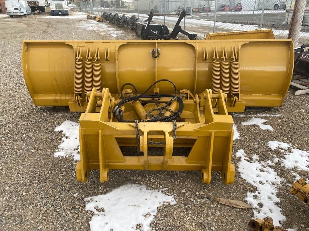 CRAIG REVERSIBLE SNOW PLOW FOR DEERE 644G WHEEL LOADER