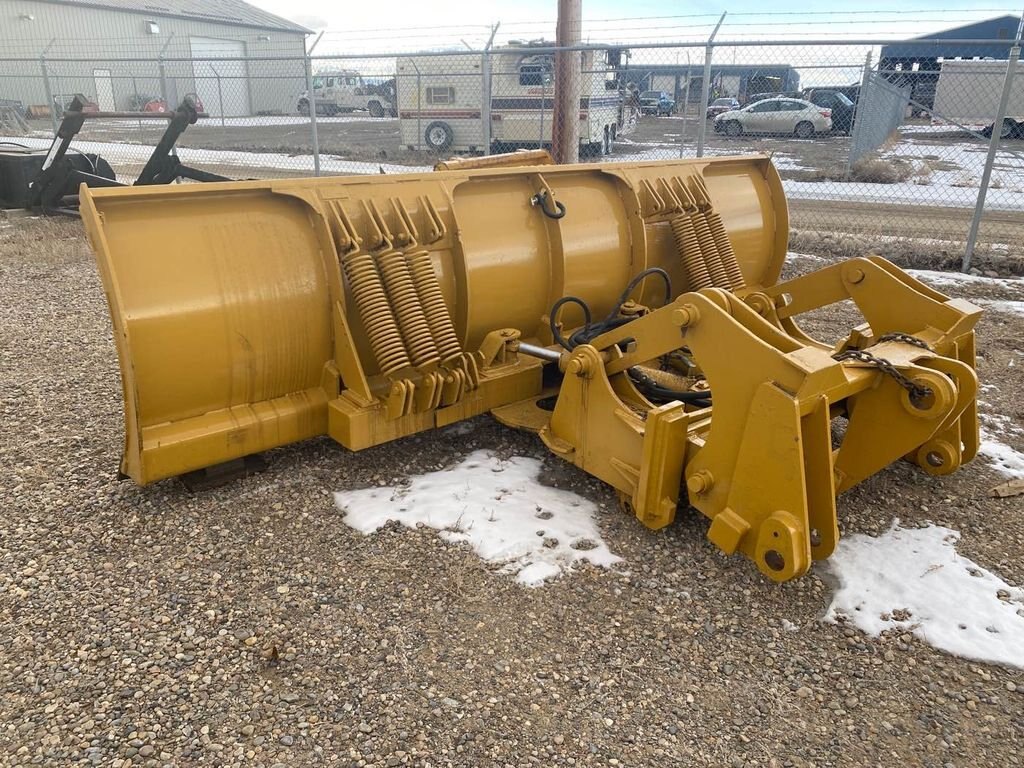 CRAIG REVERSIBLE SNOW PLOW FOR DEERE 644G WHEEL LOADER