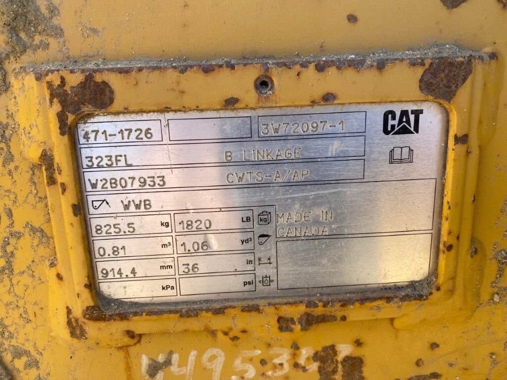 Caterpillar 200 Series 32 Dig Bucket