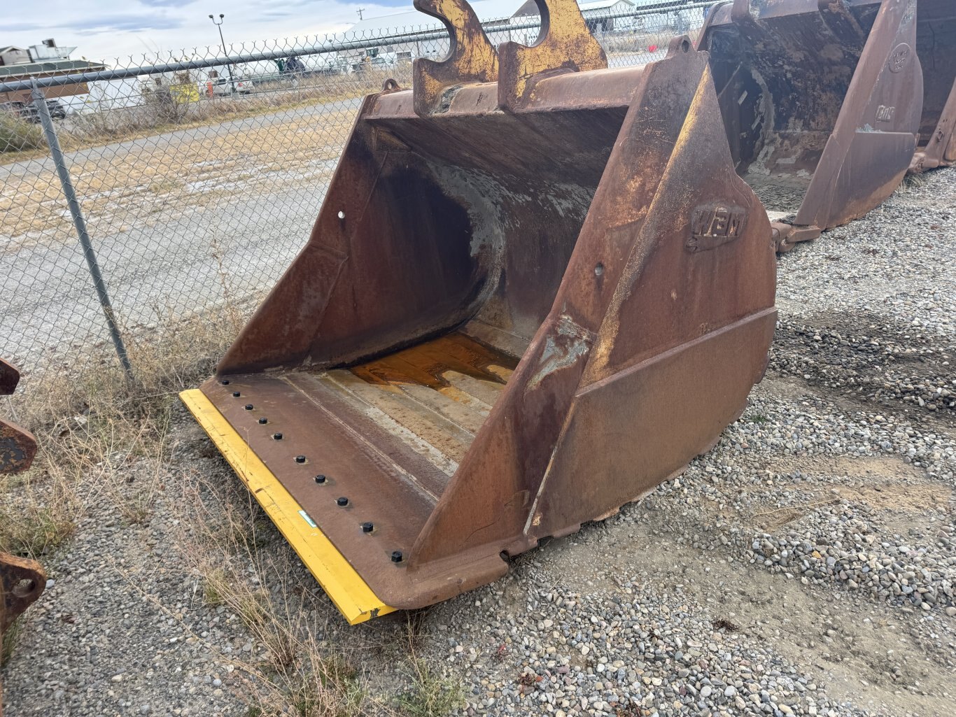 WBM 400 SERIES Excavator CLEAN UP BUCKET 10044 JPH