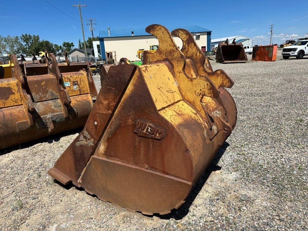 WBM 400 SERIES Excavator CLEAN UP BUCKET 10044 JPH