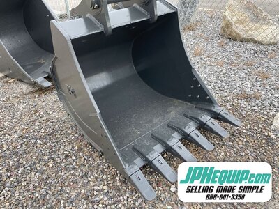 2012 DIG BUCKET 250 SERIES Pin Grabber EXCAVATOR - 90mm Pins #10051 JPH