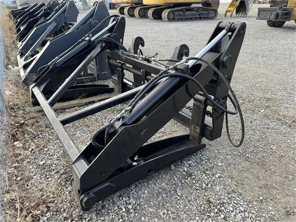 WBM PIPE GRAPPLE TO FIT DEERE 624K, 544K