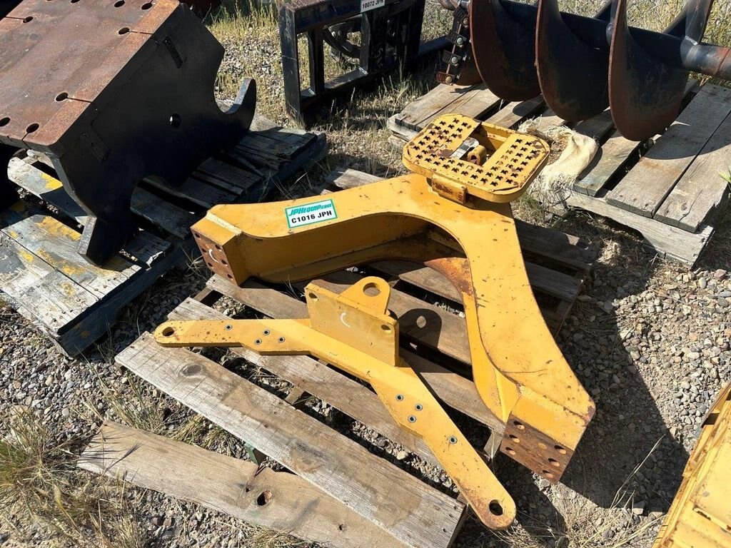 450J D6R DOZER HITCHES