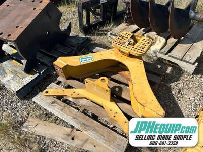 450J D6R DOZER HITCHES #C1016 JPH