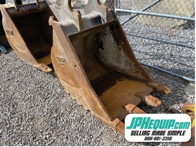 2012 WBM 160 SERIES 36 INCH DIG BUCKET #10049 JPH