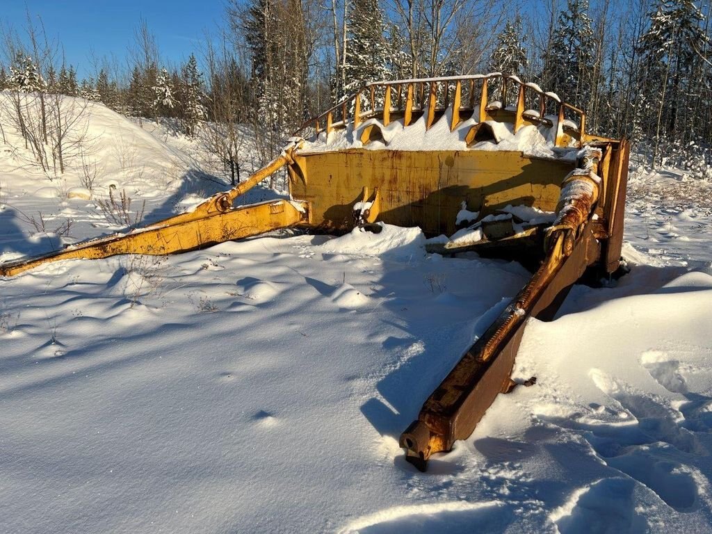 CATERPILLAR D8 12FT SEMI U BLADE