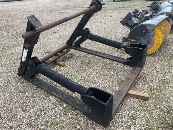 HYDRAULIC REEL HOLDER