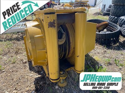 D7E Winch PA90-255VDE Paccar #7501 BP