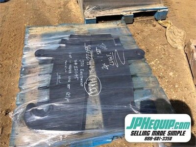 2020 JRB 418 WHEEL LOADER LUGGING #2400 JP