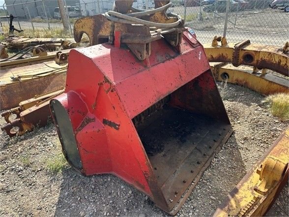 2010 IMAC POWERSCREEN EXCAVATOR ALLU STYLE BUCKET