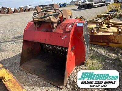 2010 IMAC POWERSCREEN EXCAVATOR ALLU STYLE BUCKET #C1018 JPH