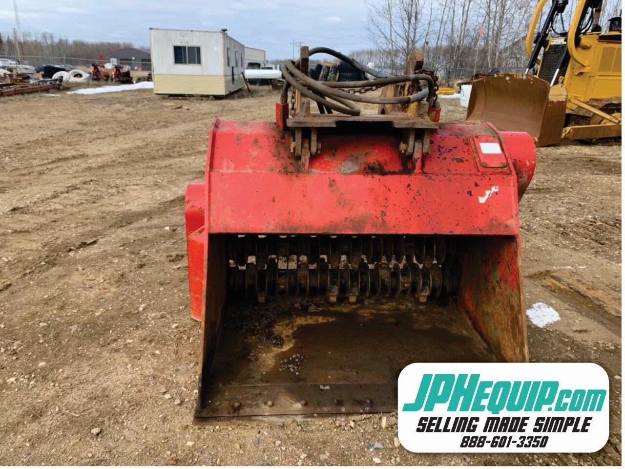 2010 IMAC POWERSCREEN EXCAVATOR ALLU STYLE BUCKET #C1018 JPH