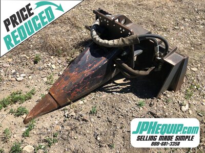 Skid Steer Hydraulic Hammer - IN220 Hydraulic Hammer #4930 BP