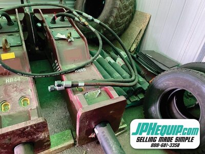 2016 HY-RAM HYDRAULIC EXCAVATOR HR60 HAMMER BREAKER #6356 JP