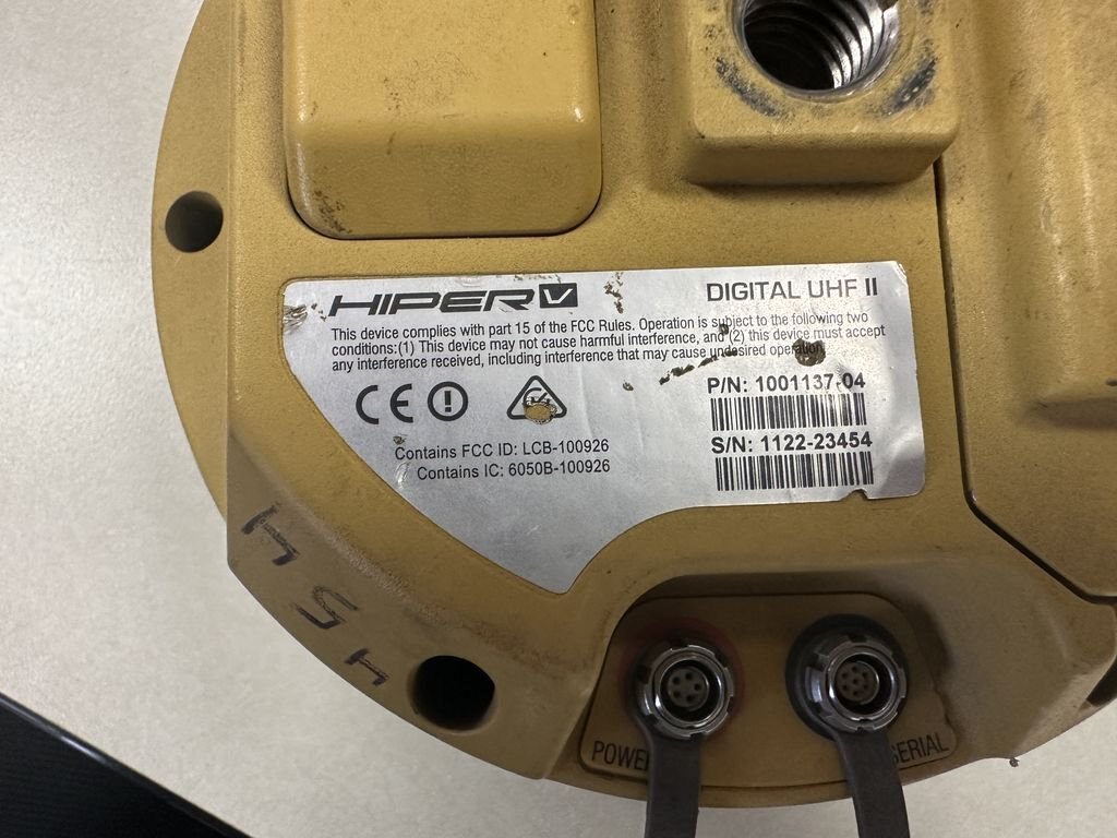 TOPCON HIPER DIGITAL UHF