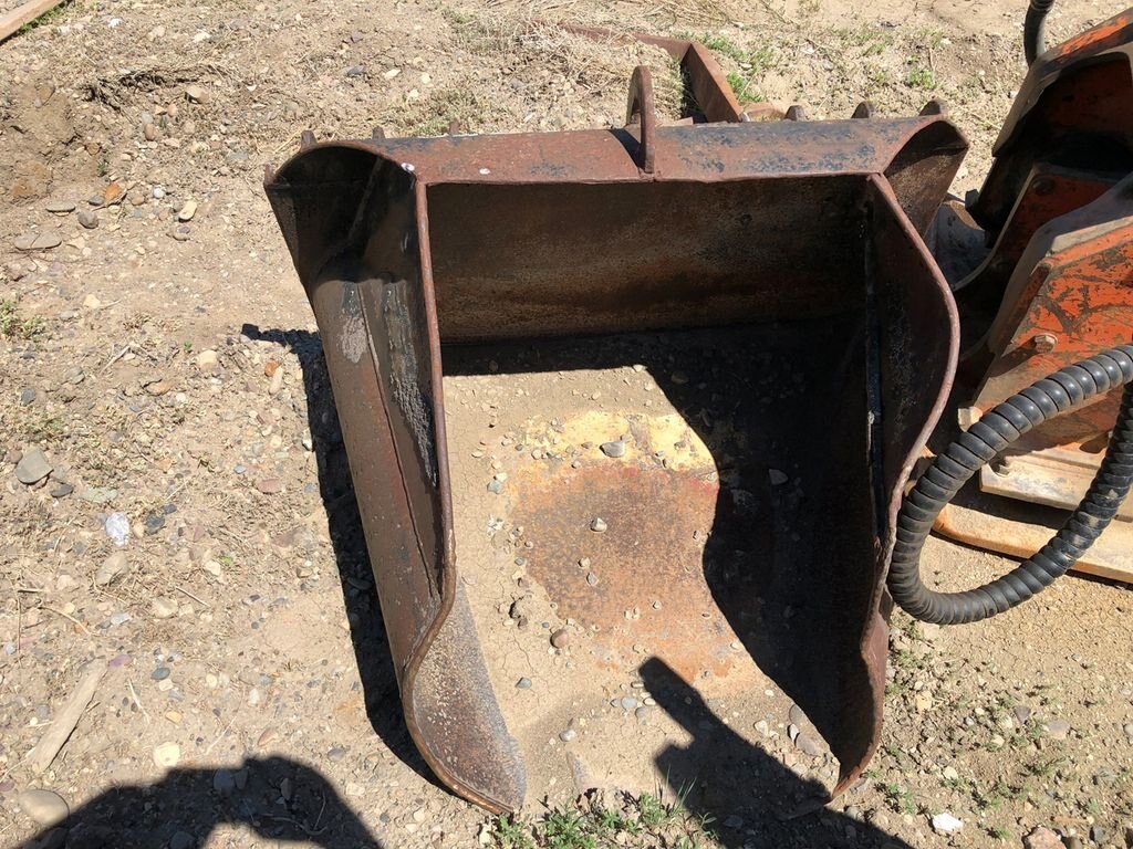 SPADE GRAVEL SCOOP SKID STEER ATTACHMENT