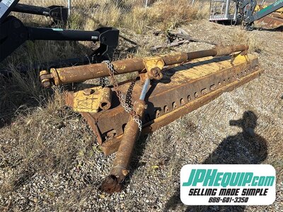 WBM CAT 160M/140M 12FT MOTOR GRADER SNOW WING #10010 JPH