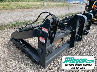 2012 WBM PIPE GRAPPLE TO FIT KOMATSU WA470-6 #5879 JPH