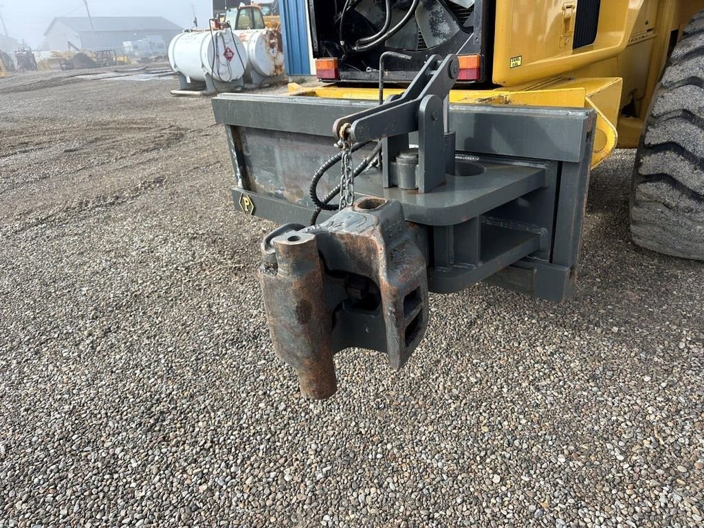 PEMBERTON WHEEL LOADER RAIL CAR PULLER HITCH