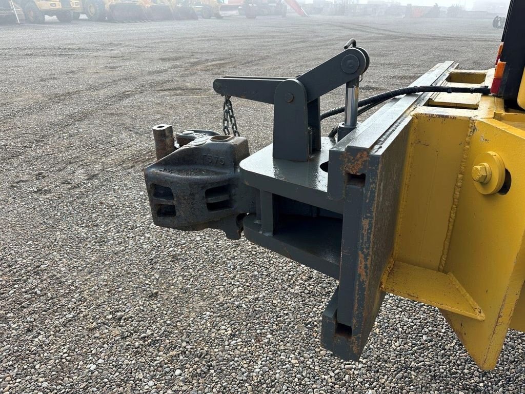 PEMBERTON WHEEL LOADER RAIL CAR PULLER HITCH