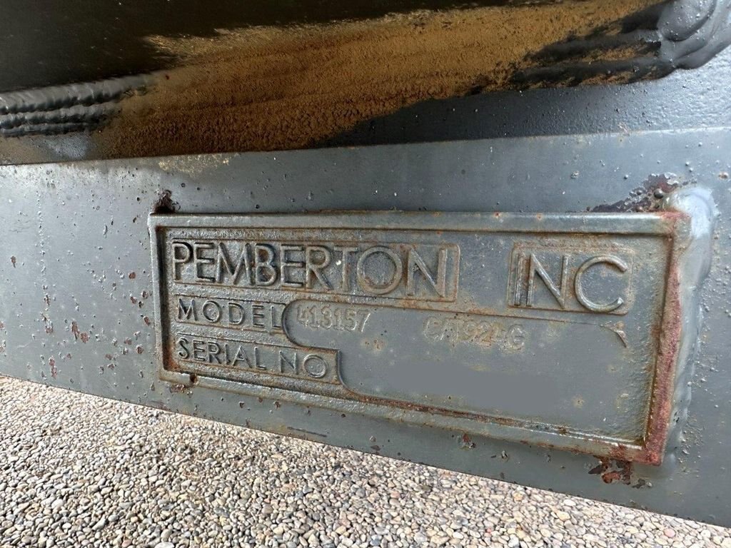 PEMBERTON WHEEL LOADER RAIL CAR PULLER HITCH