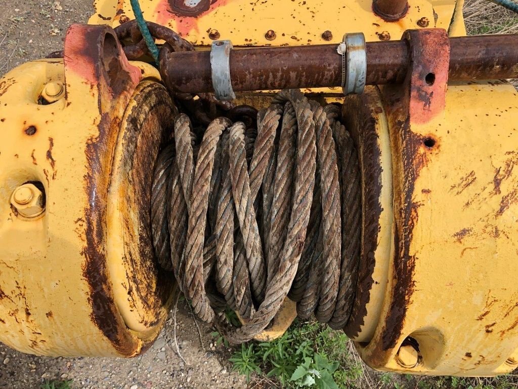 Dozer Winch Carco 60PS Fits: Komatsu D65 or D61 Dozer #4913 BP