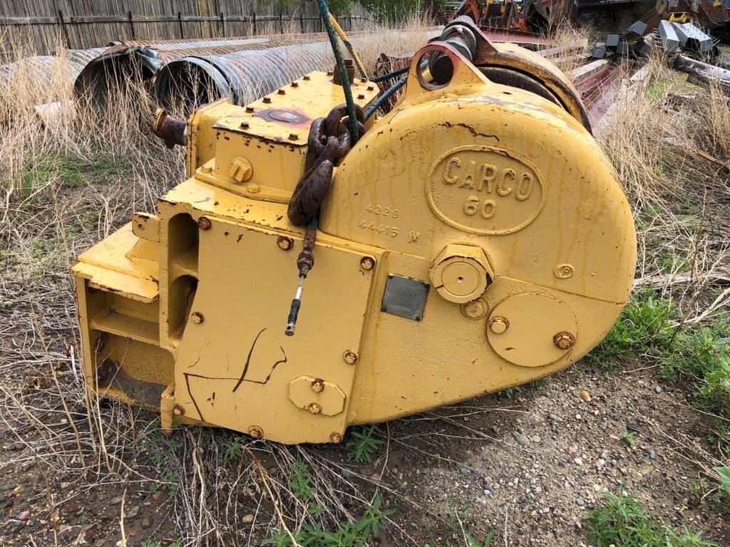 Dozer Winch Carco 60PS Fits: Komatsu D65 or D61 Dozer #4913 BP